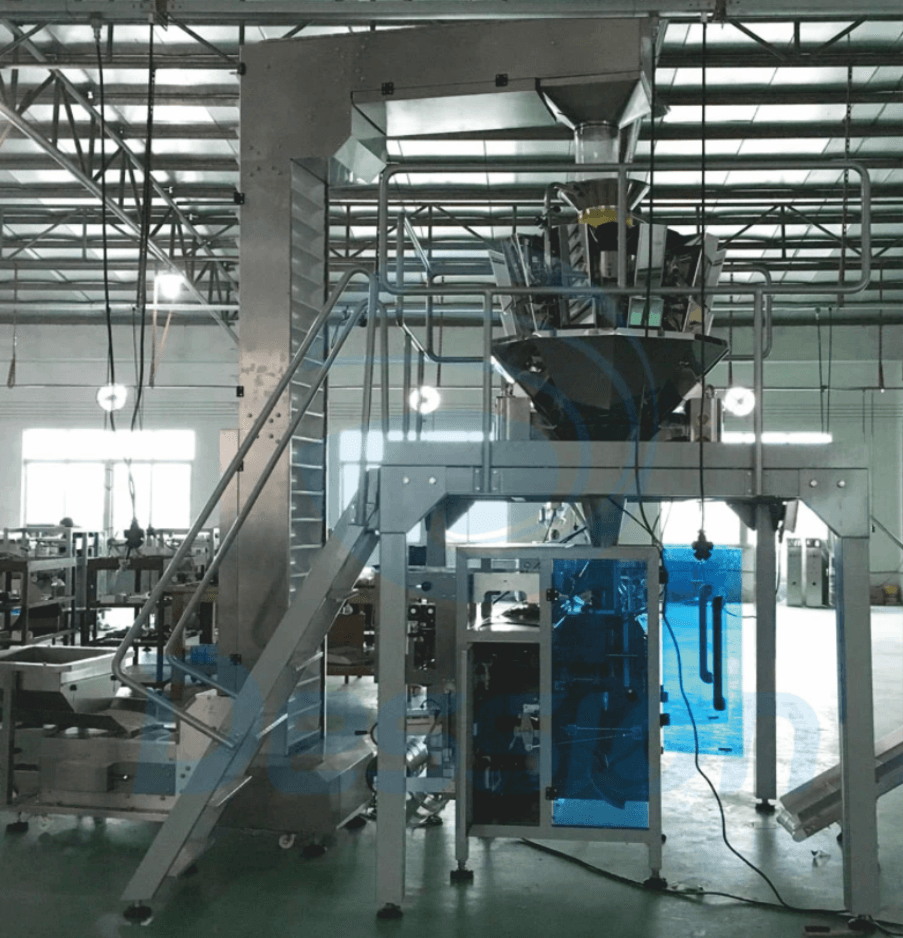 Automated packaging machinery